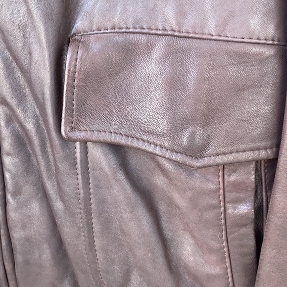 Leather Jacket - Mens - Picture 2 of 4